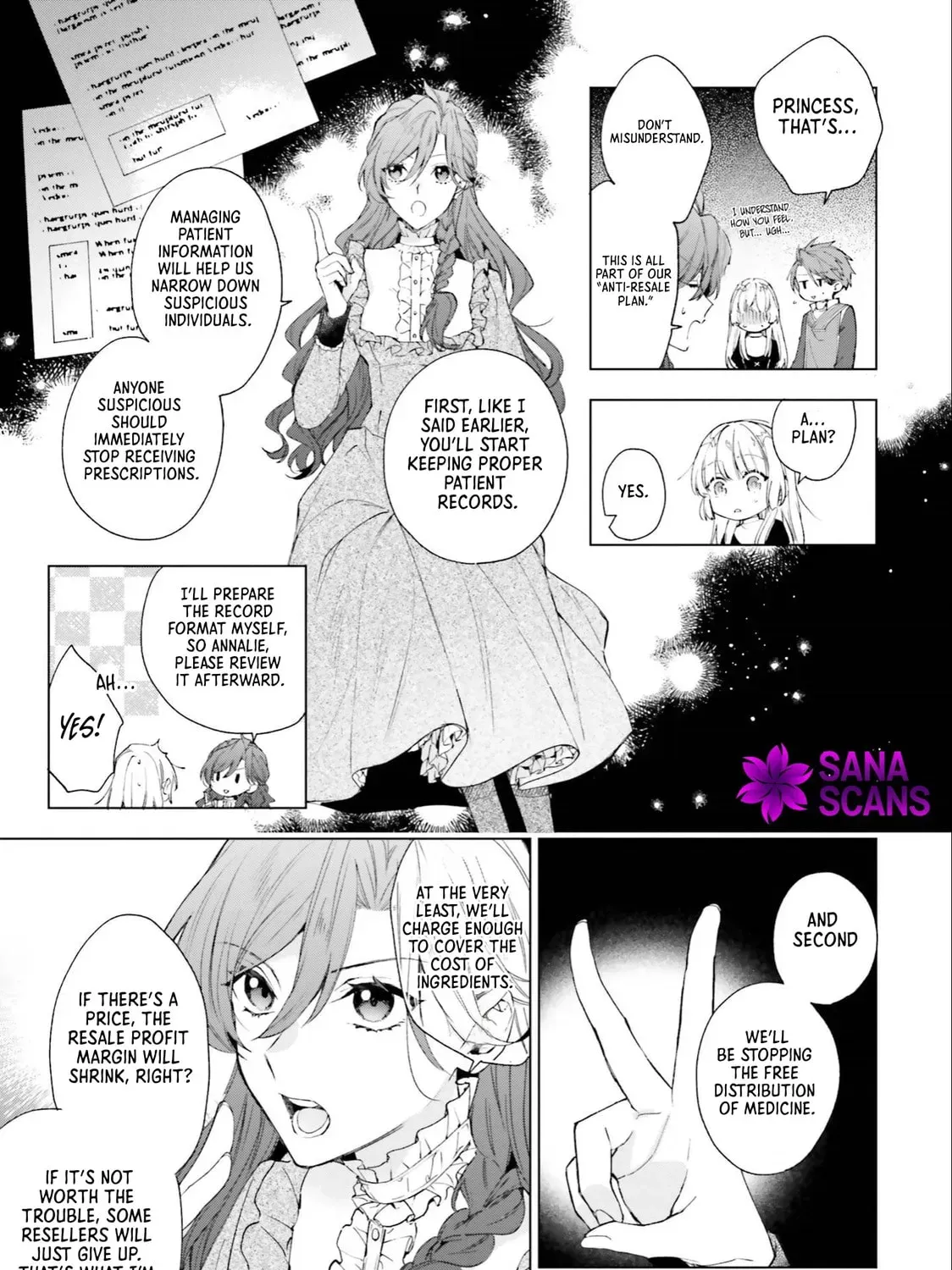 The Villain Princess Aims for a Salvation Ending Chapter 3 page 5 - 