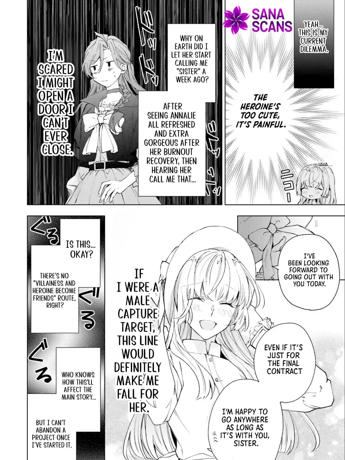 The Villain Princess Aims for a Salvation Ending Chapter 3 page 43 - 