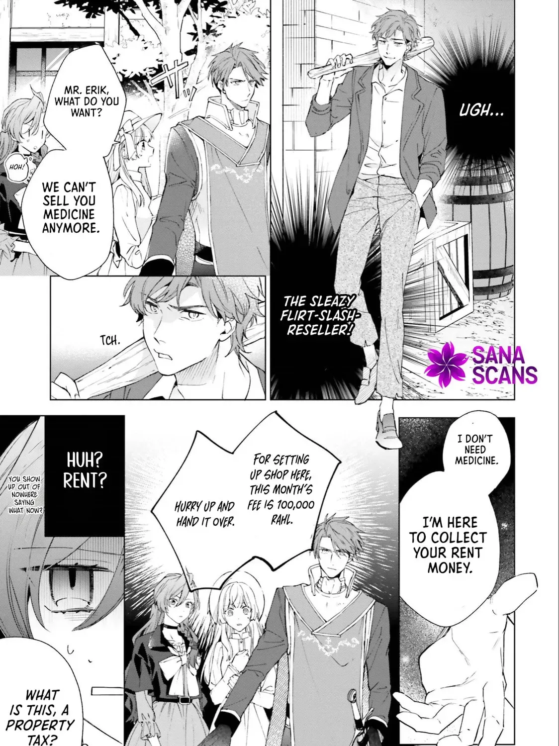 The Villain Princess Aims for a Salvation Ending Chapter 3 page 49 - 