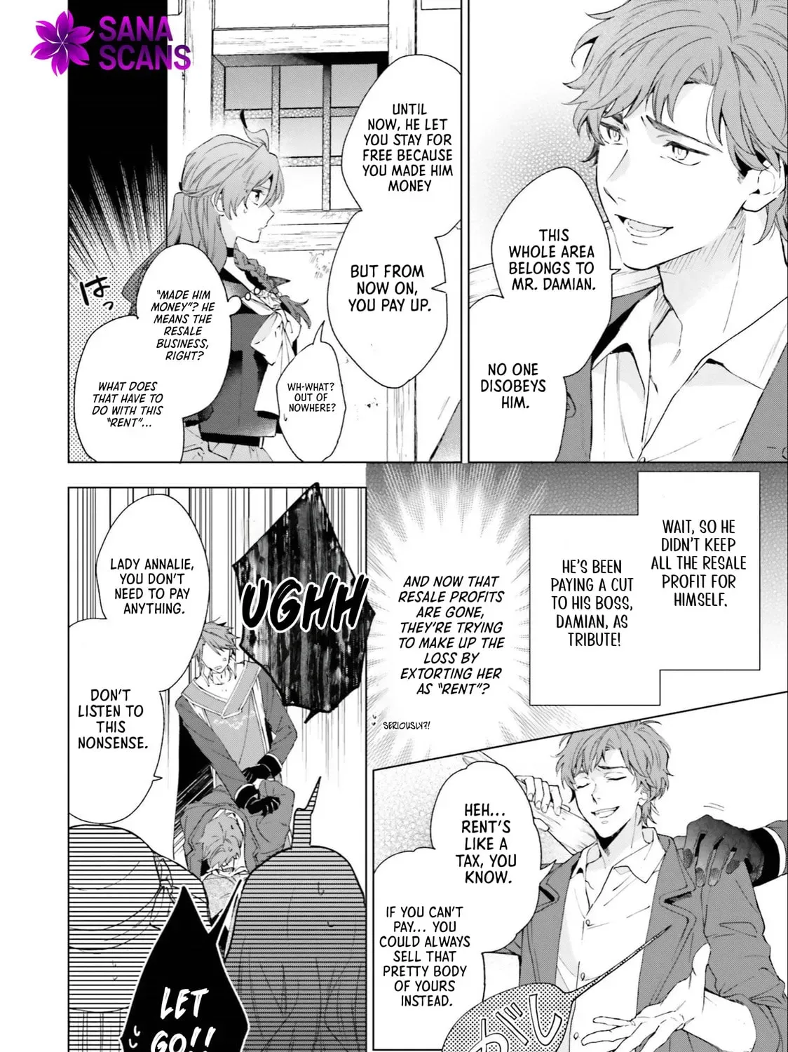 The Villain Princess Aims for a Salvation Ending Chapter 3 page 51 - 