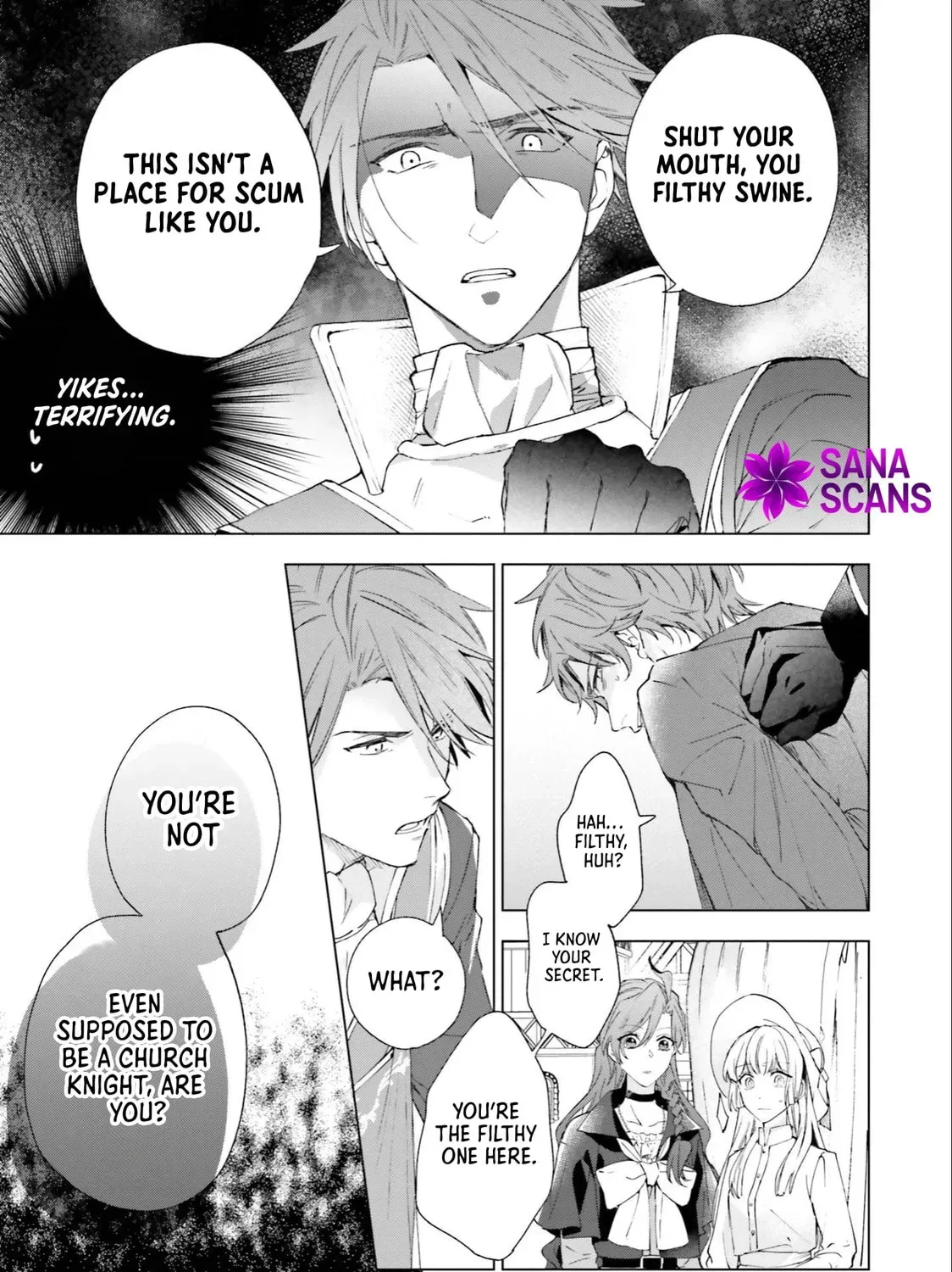 The Villain Princess Aims for a Salvation Ending Chapter 3 page 53 - 