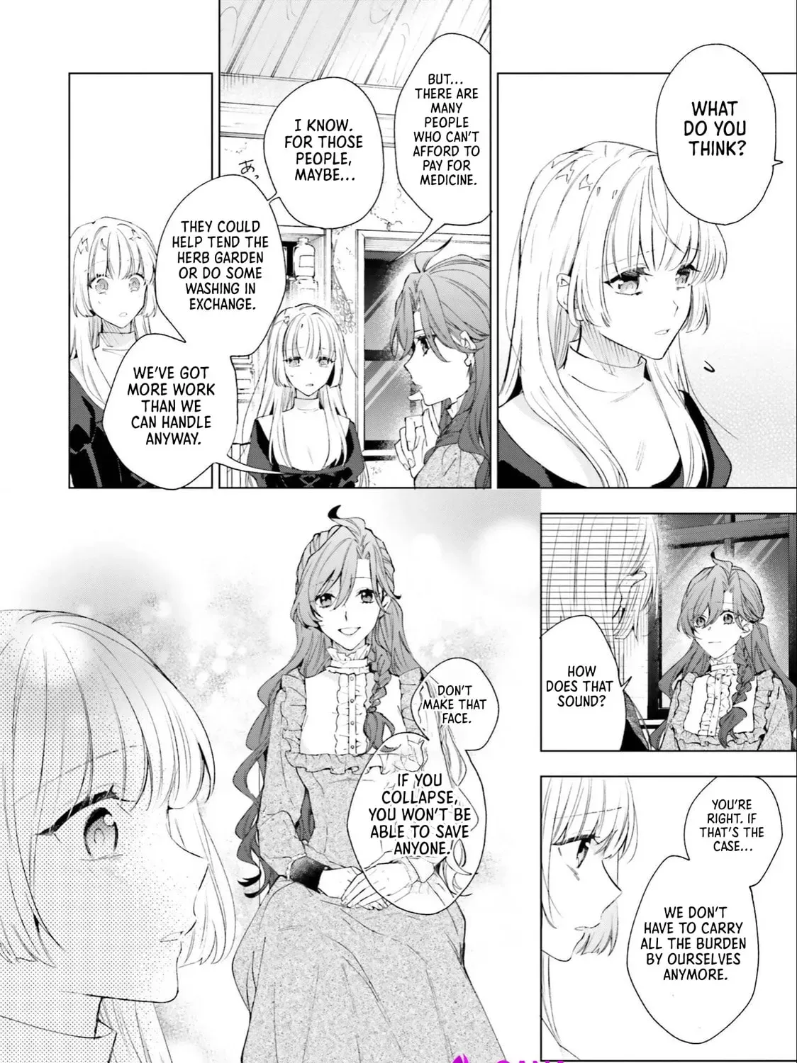 The Villain Princess Aims for a Salvation Ending Chapter 3 page 7 - 