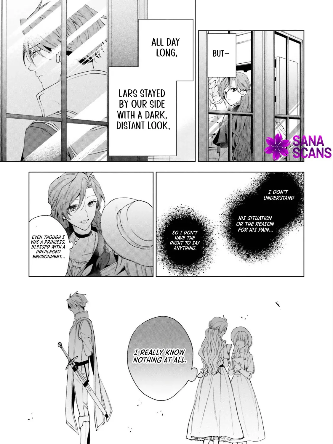 The Villain Princess Aims for a Salvation Ending Chapter 3 page 61 - 