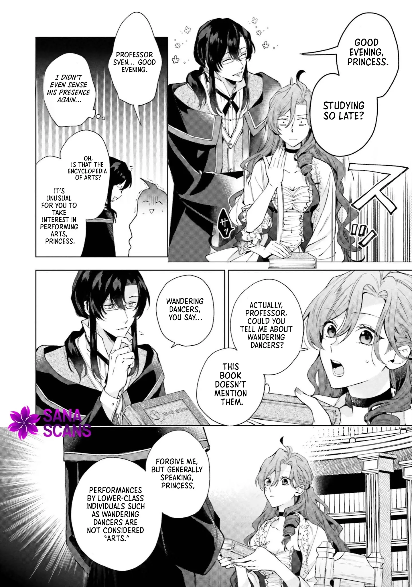 The Villain Princess Aims for a Salvation Ending Chapter 4 page 2 - 