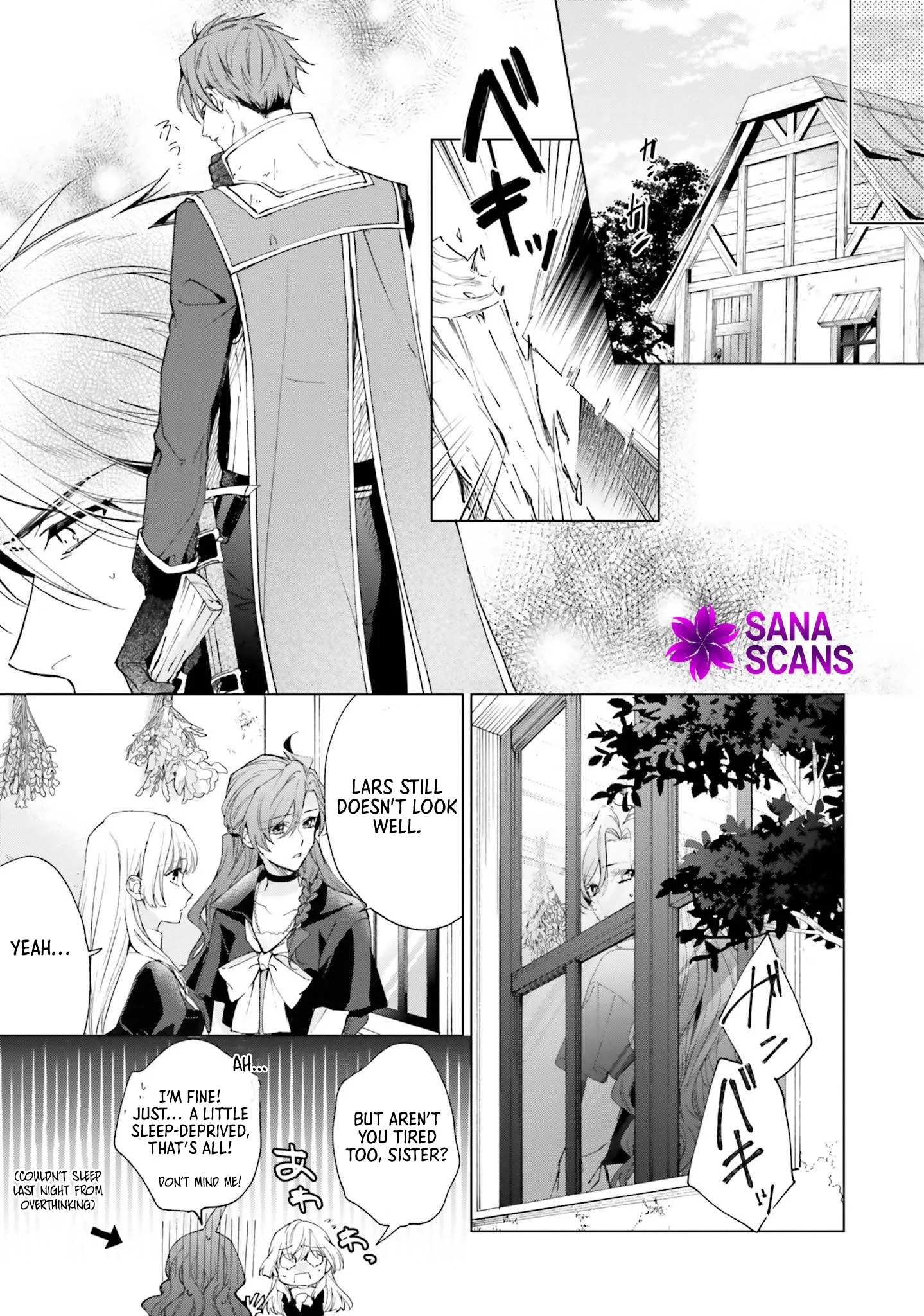 The Villain Princess Aims for a Salvation Ending Chapter 4 page 11 - 