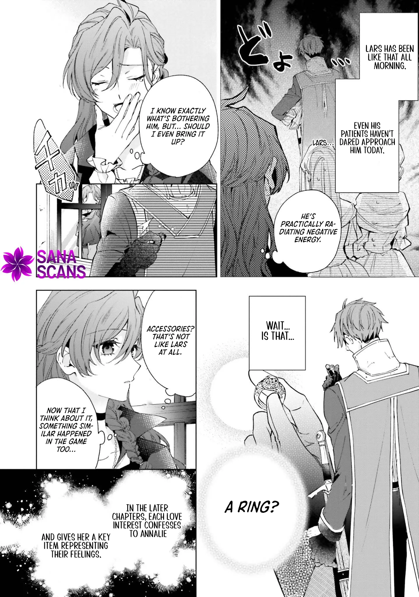 The Villain Princess Aims for a Salvation Ending Chapter 4 page 12 - 