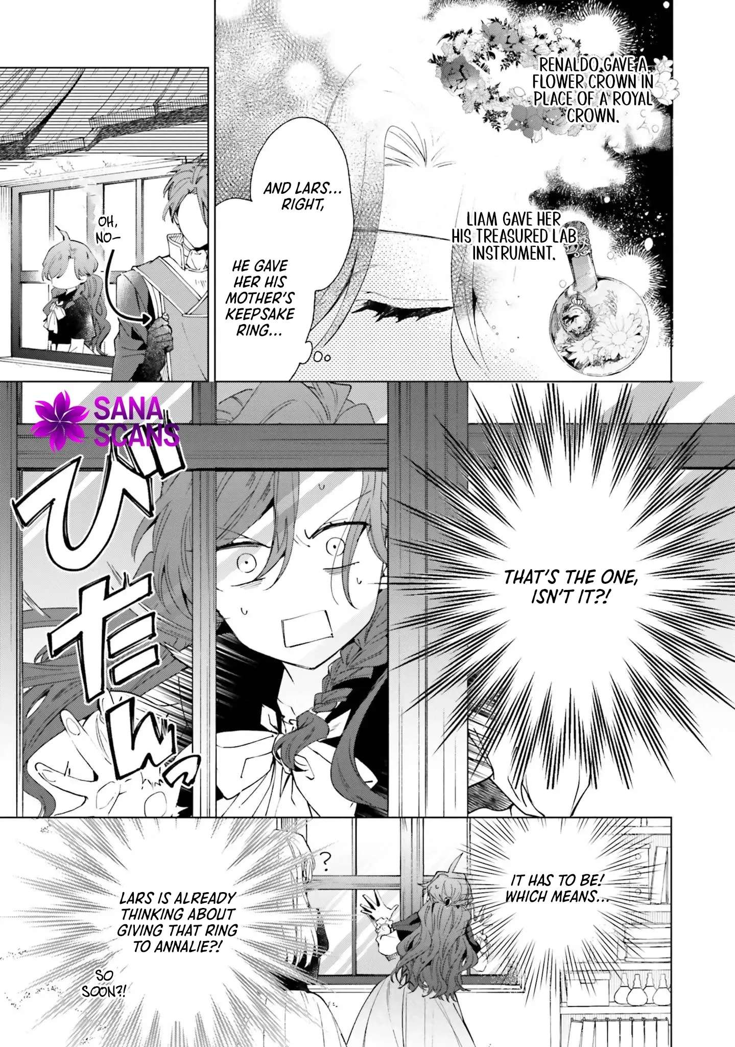 The Villain Princess Aims for a Salvation Ending Chapter 4 page 13 - 