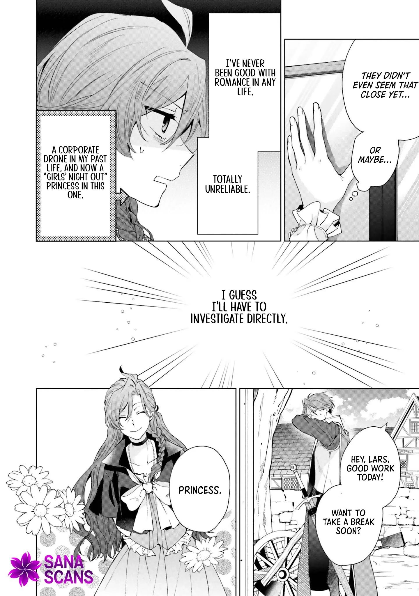 The Villain Princess Aims for a Salvation Ending Chapter 4 page 14 - 