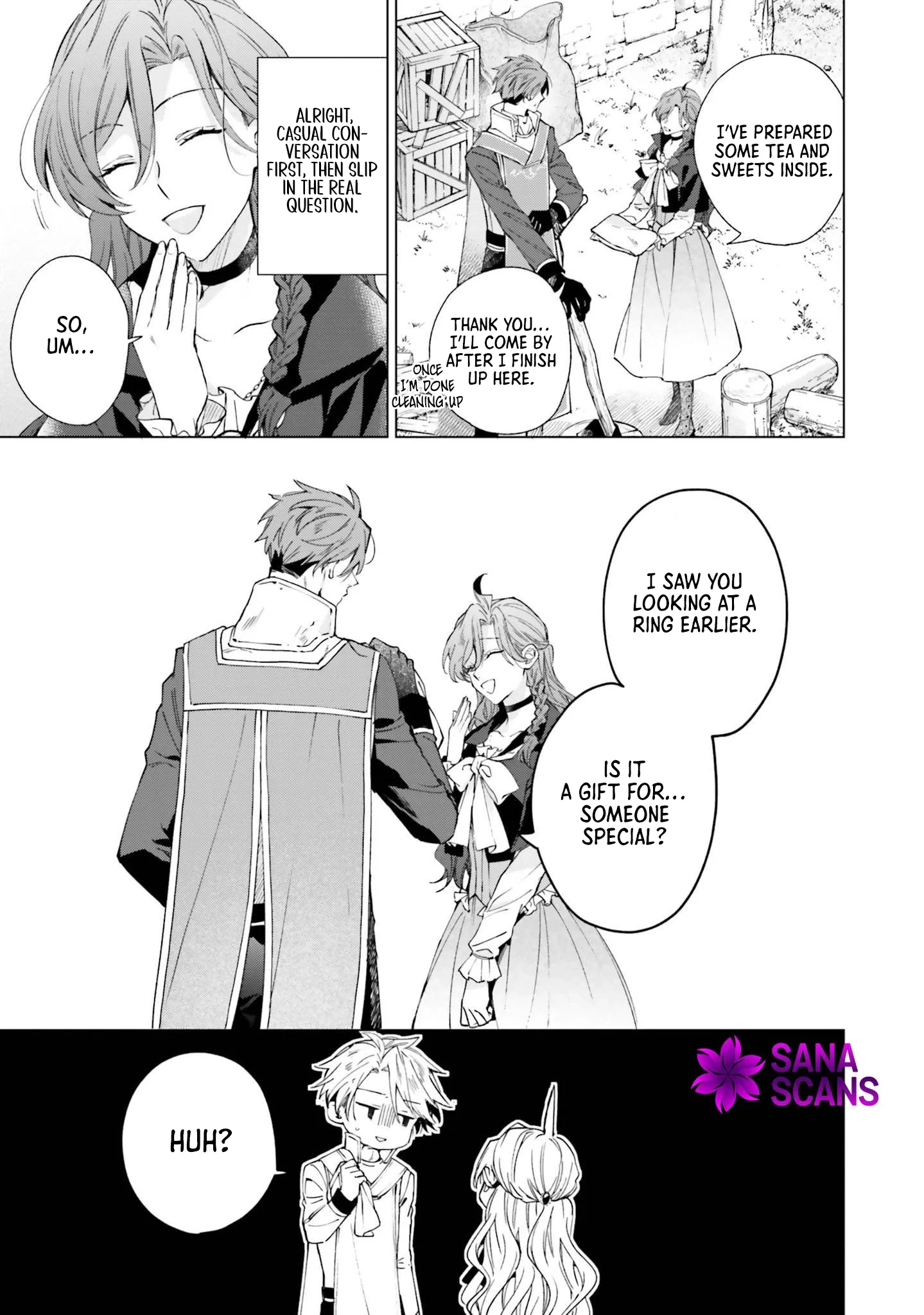 The Villain Princess Aims for a Salvation Ending Chapter 4 page 15 - 