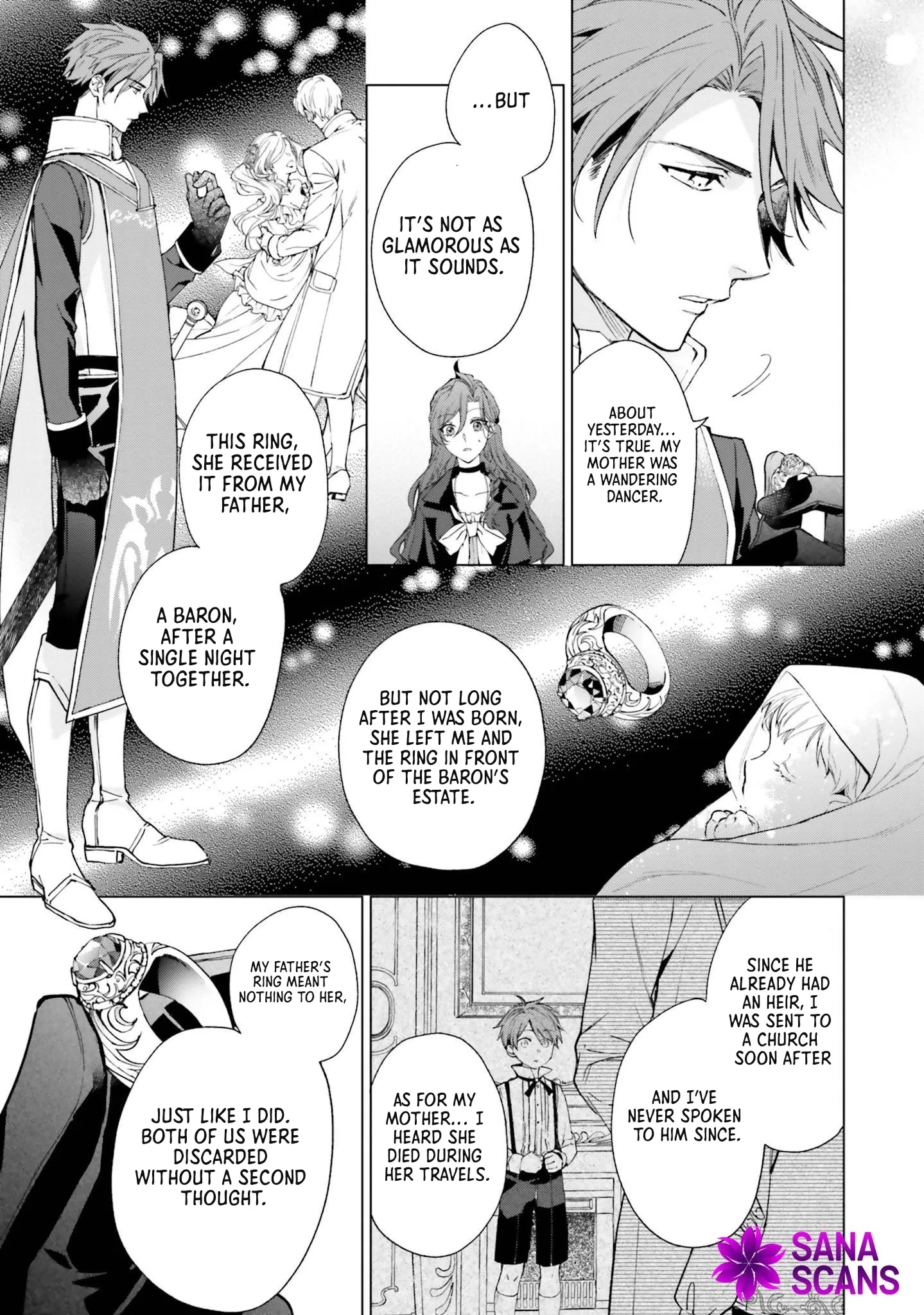 The Villain Princess Aims for a Salvation Ending Chapter 4 page 17 - 