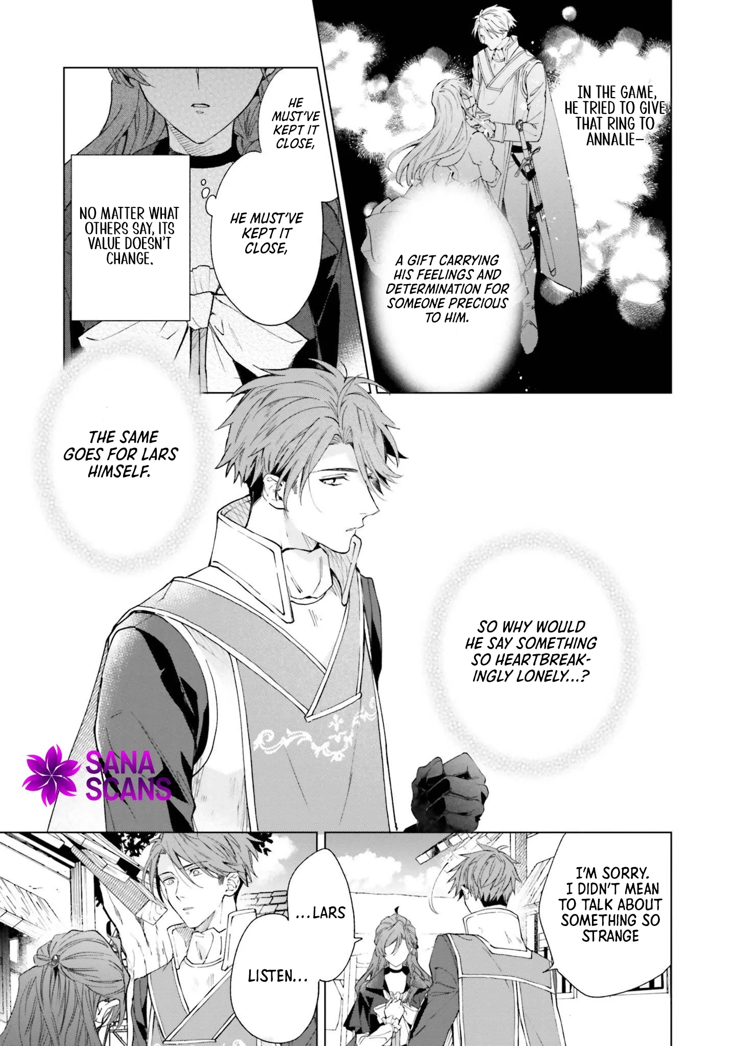 The Villain Princess Aims for a Salvation Ending Chapter 4 page 19 - 