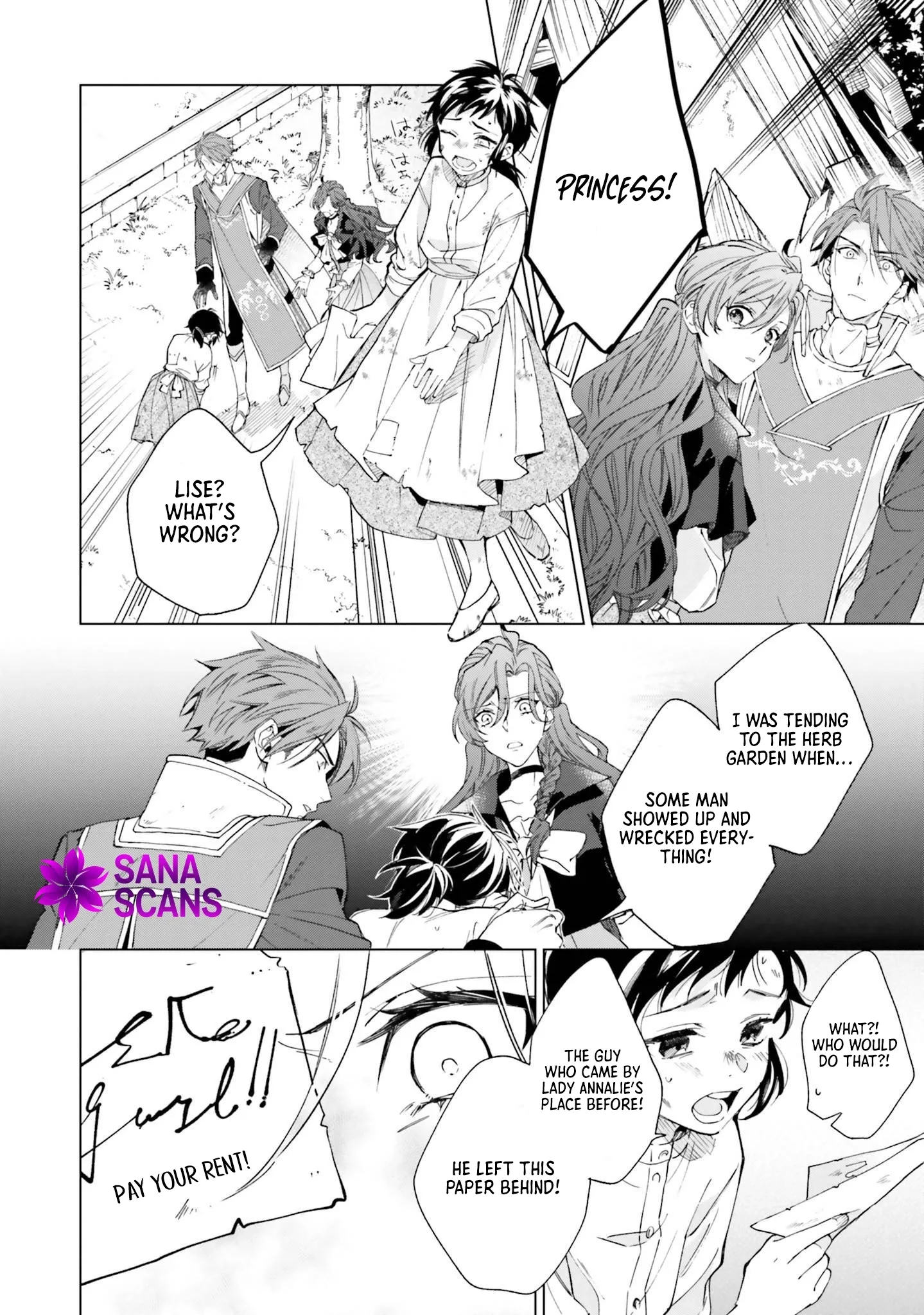 The Villain Princess Aims for a Salvation Ending Chapter 4 page 20 - 