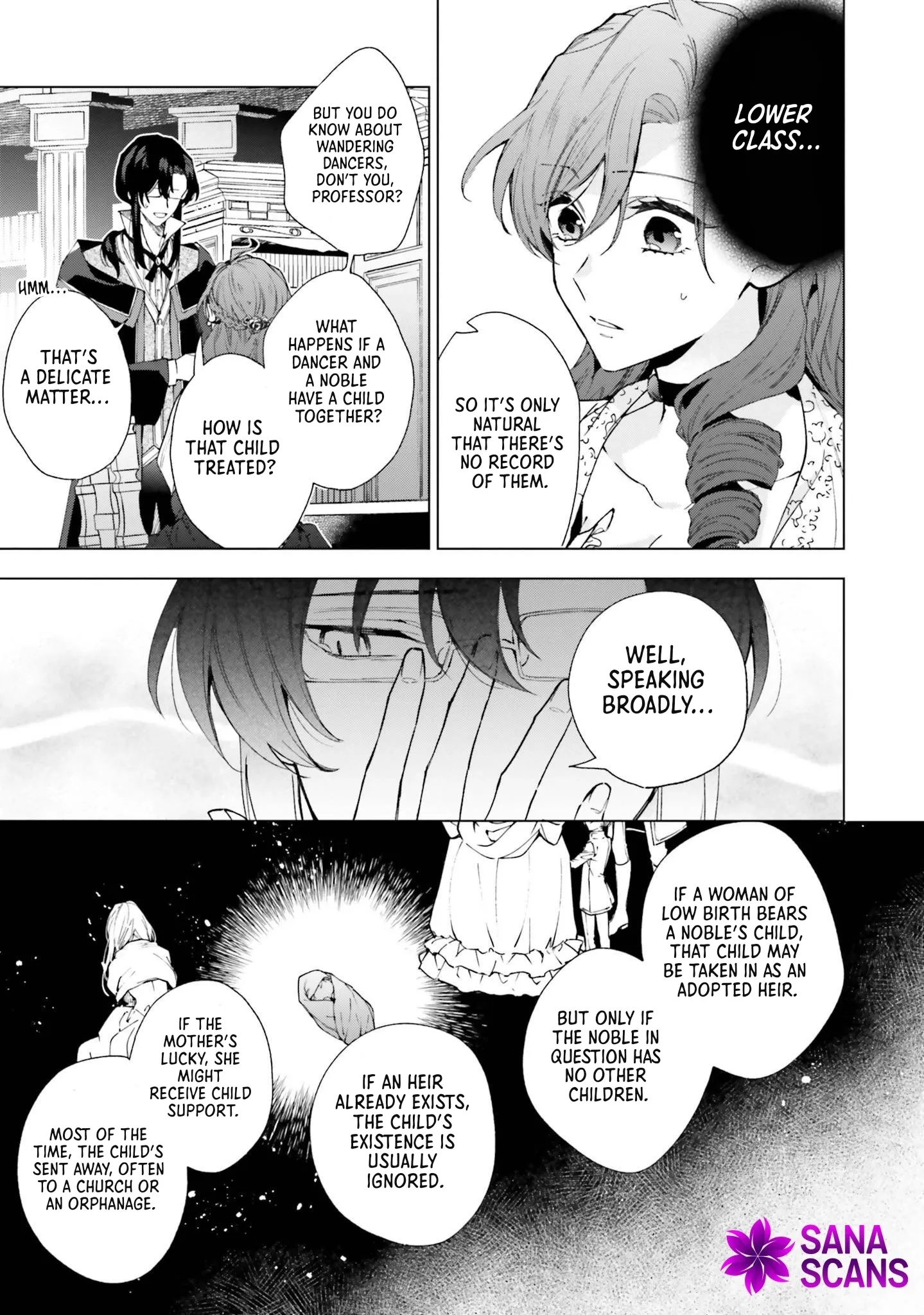 The Villain Princess Aims for a Salvation Ending Chapter 4 page 3 - 