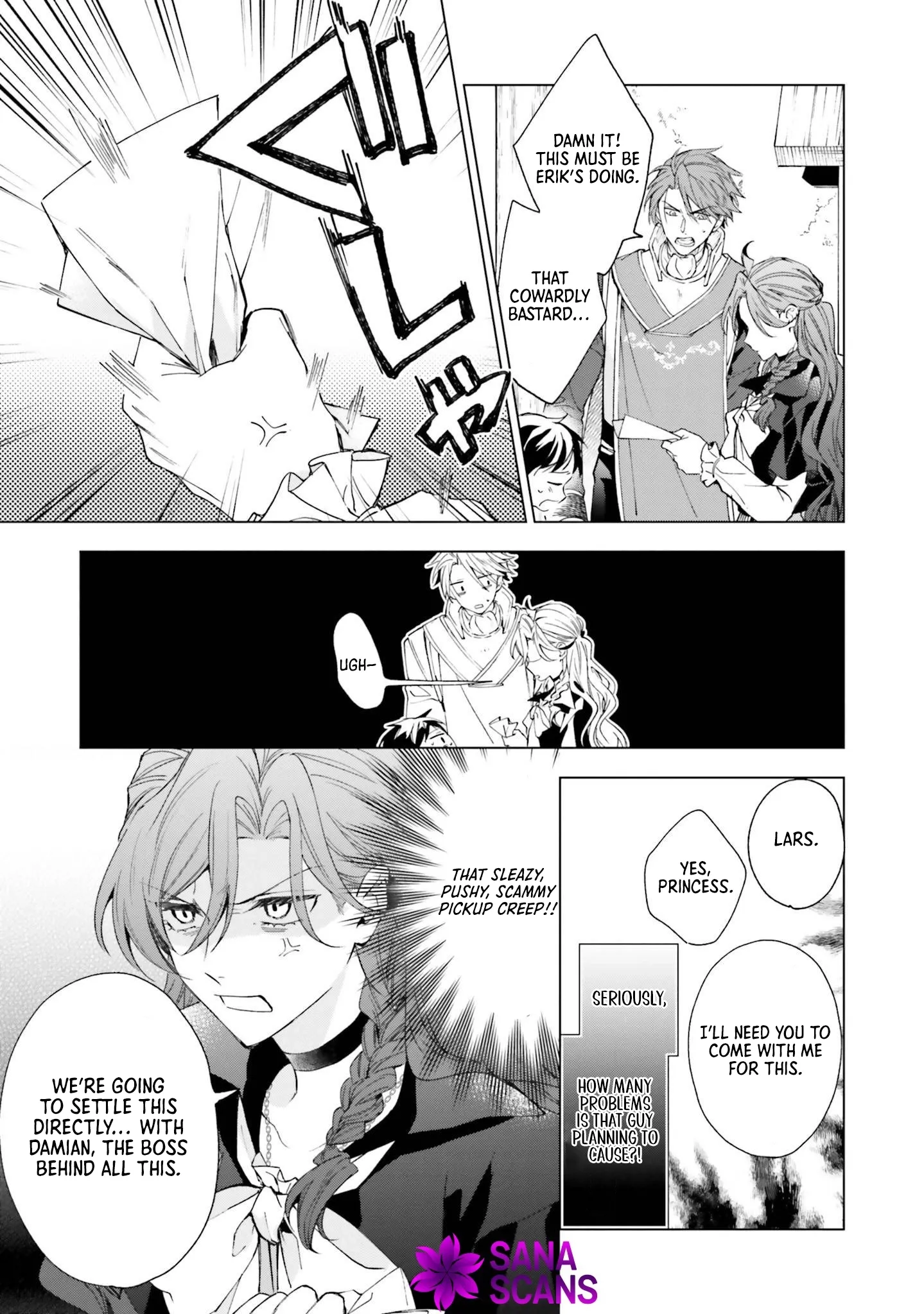 The Villain Princess Aims for a Salvation Ending Chapter 4 page 21 - 