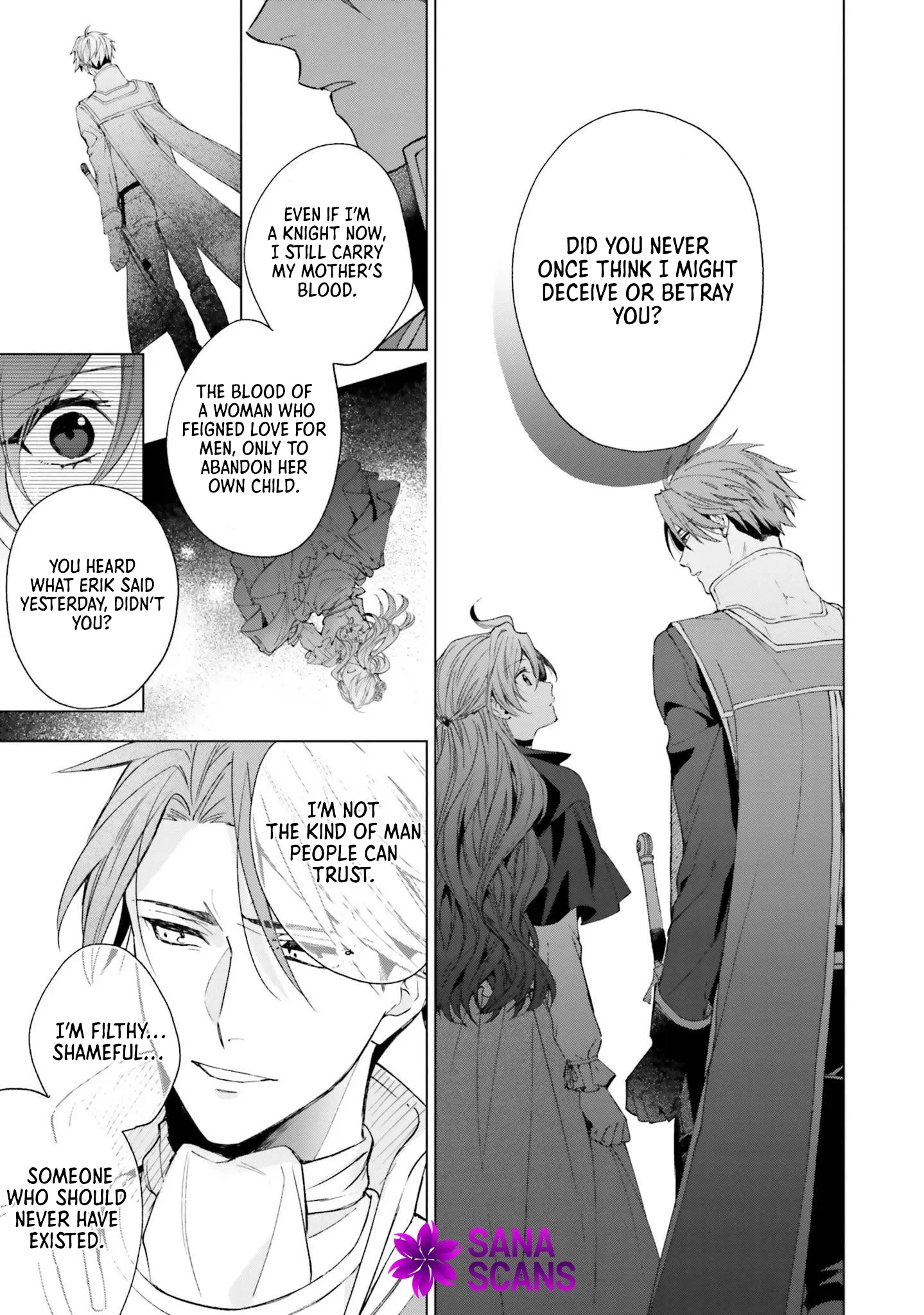 The Villain Princess Aims for a Salvation Ending Chapter 4 page 25 - 