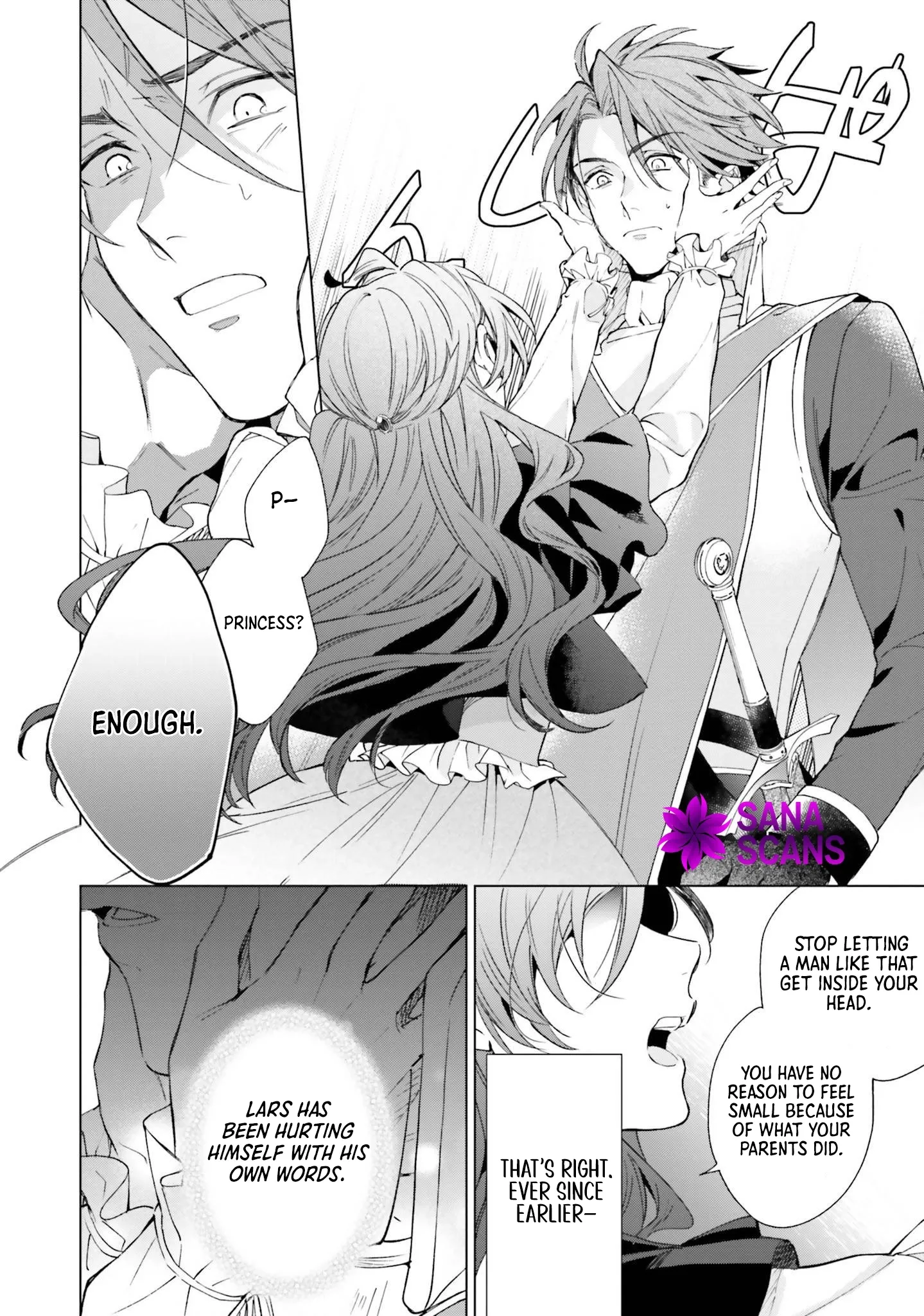 The Villain Princess Aims for a Salvation Ending Chapter 4 page 26 - 