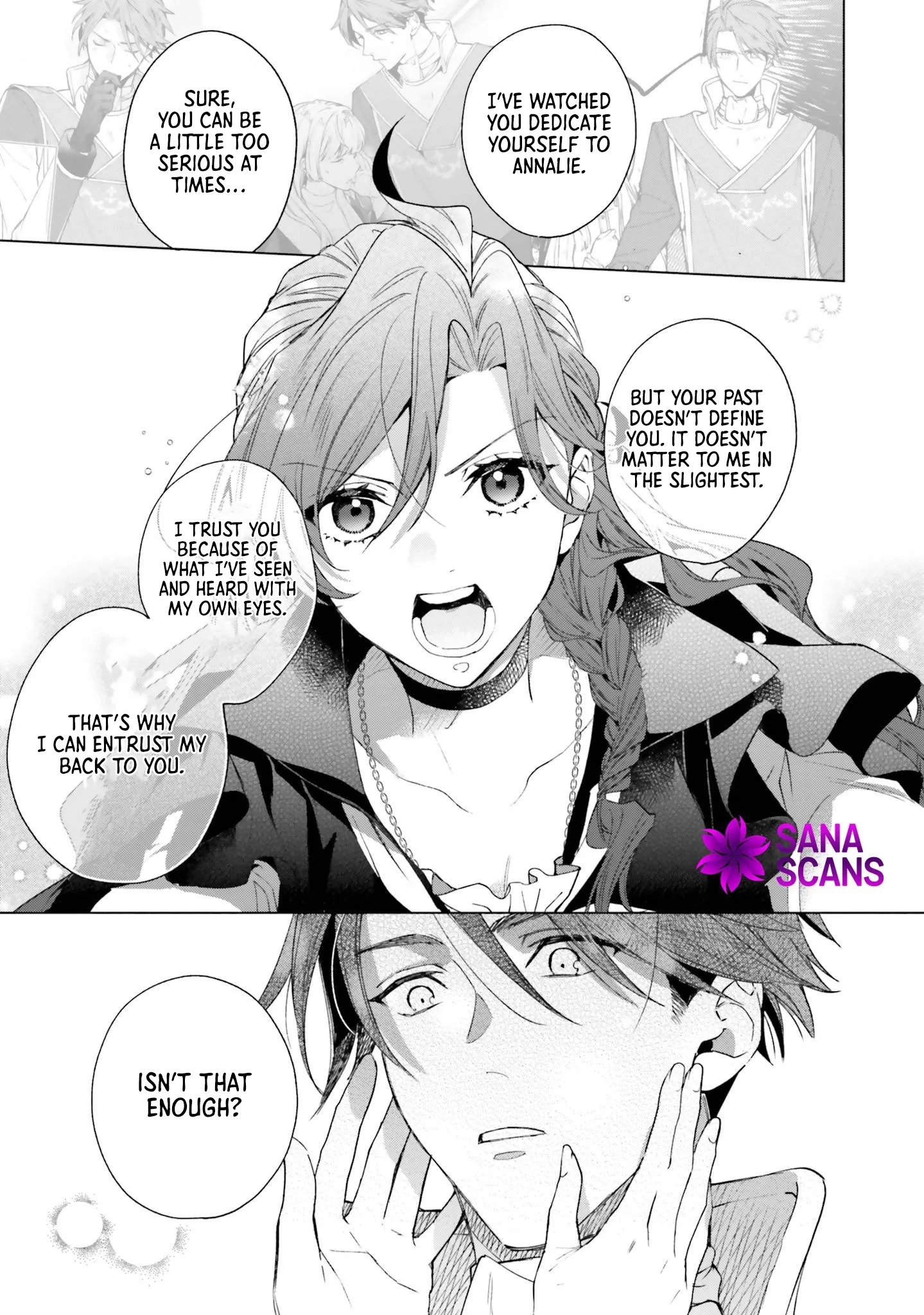 The Villain Princess Aims for a Salvation Ending Chapter 4 page 27 - 