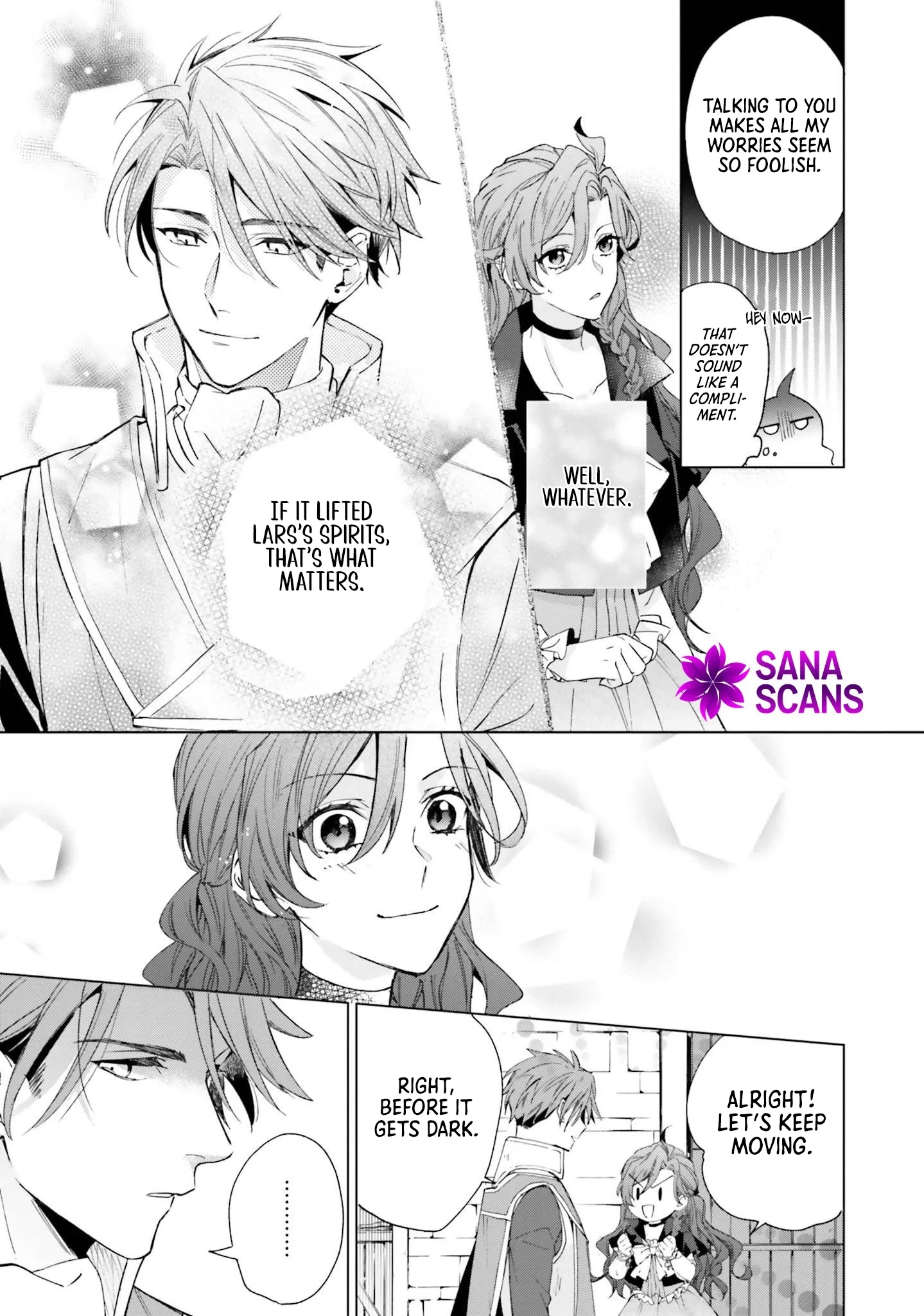 The Villain Princess Aims for a Salvation Ending Chapter 4 page 29 - 