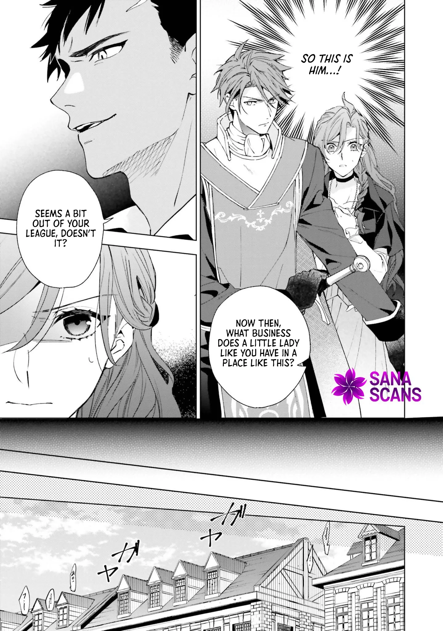 The Villain Princess Aims for a Salvation Ending Chapter 4 page 31 - 