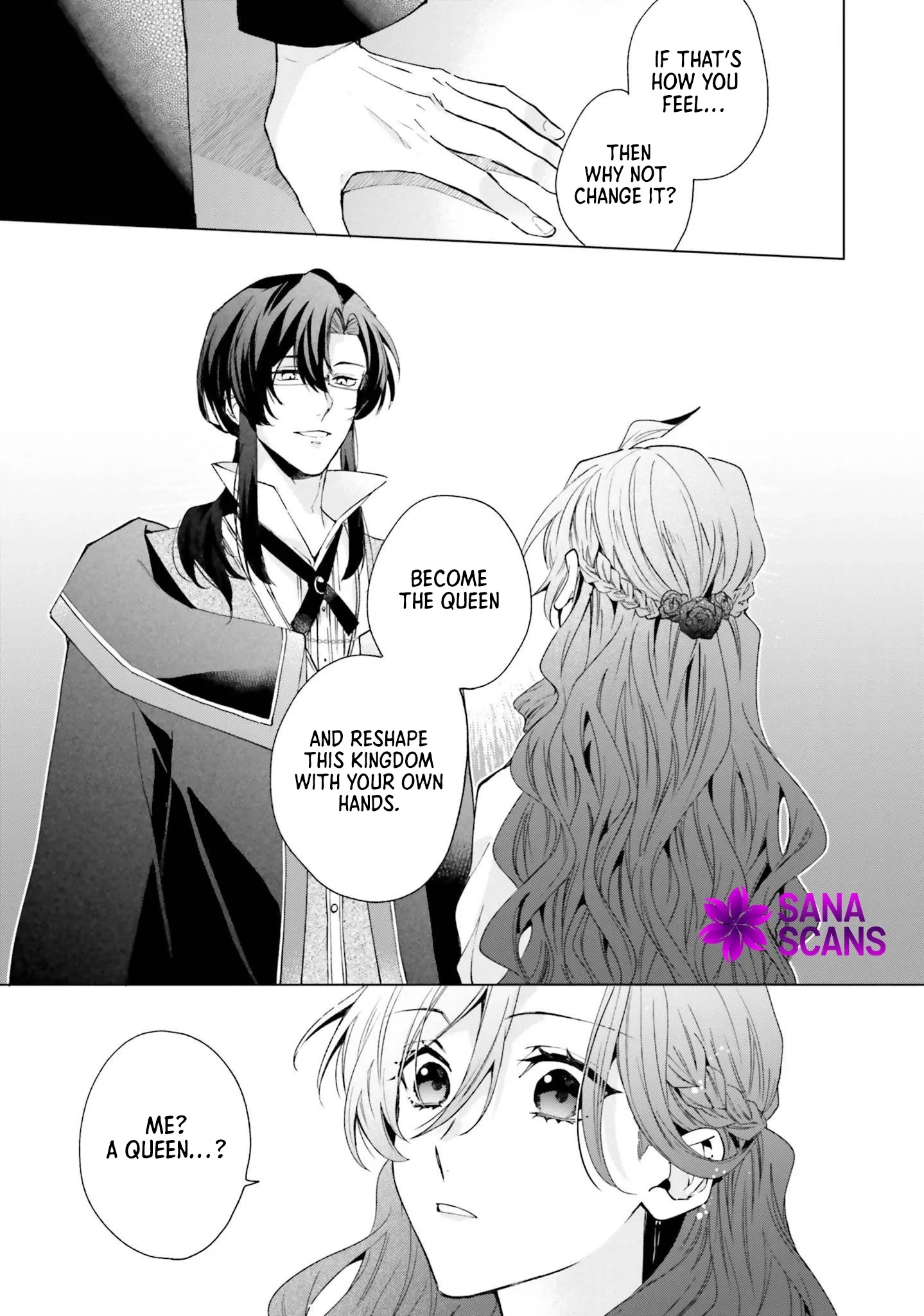 The Villain Princess Aims for a Salvation Ending Chapter 4 page 5 - 