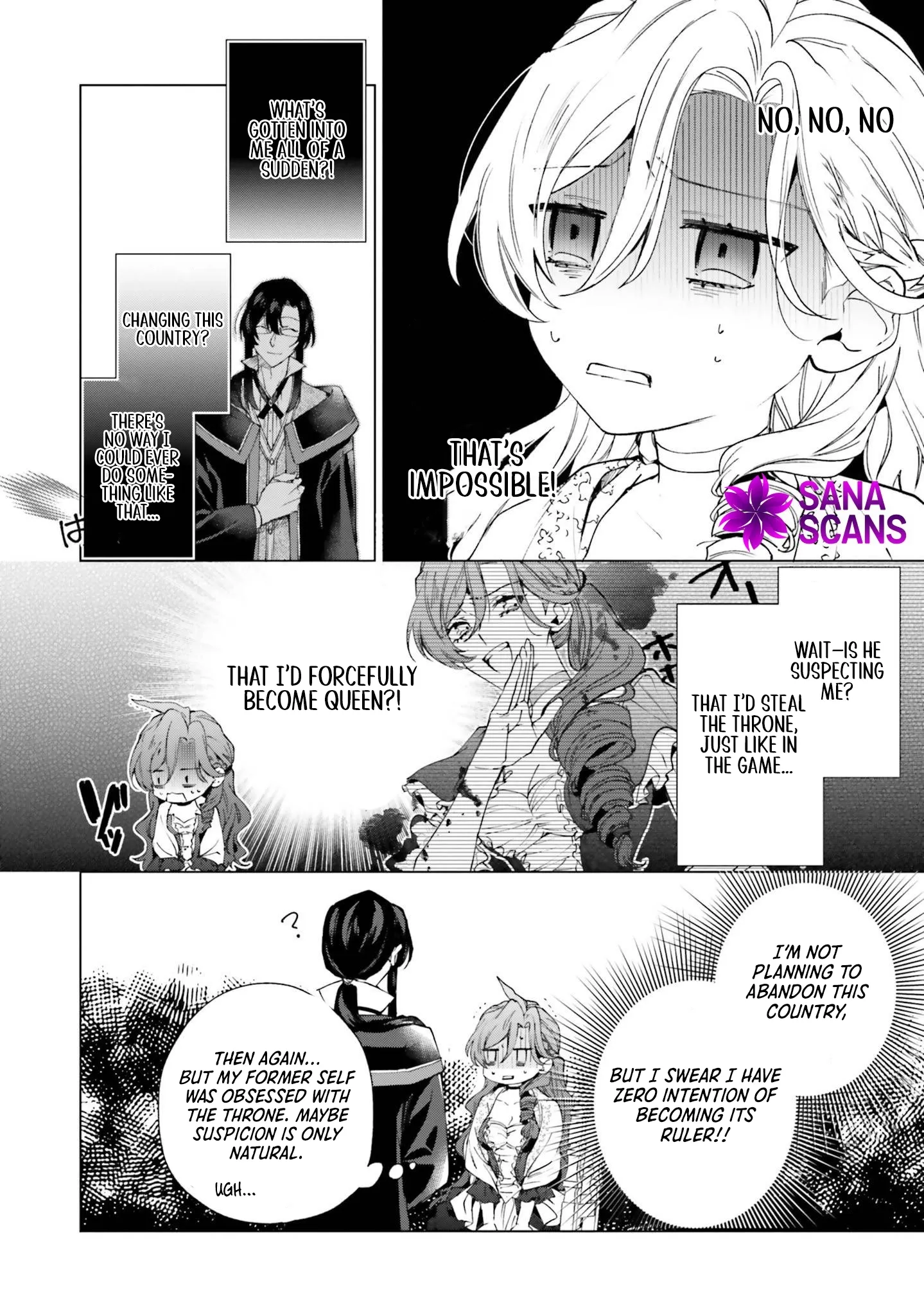 The Villain Princess Aims for a Salvation Ending Chapter 4 page 6 - 