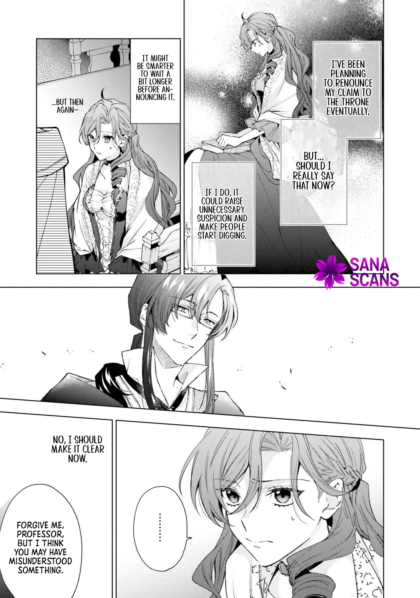 The Villain Princess Aims for a Salvation Ending Chapter 4 page 7 - 