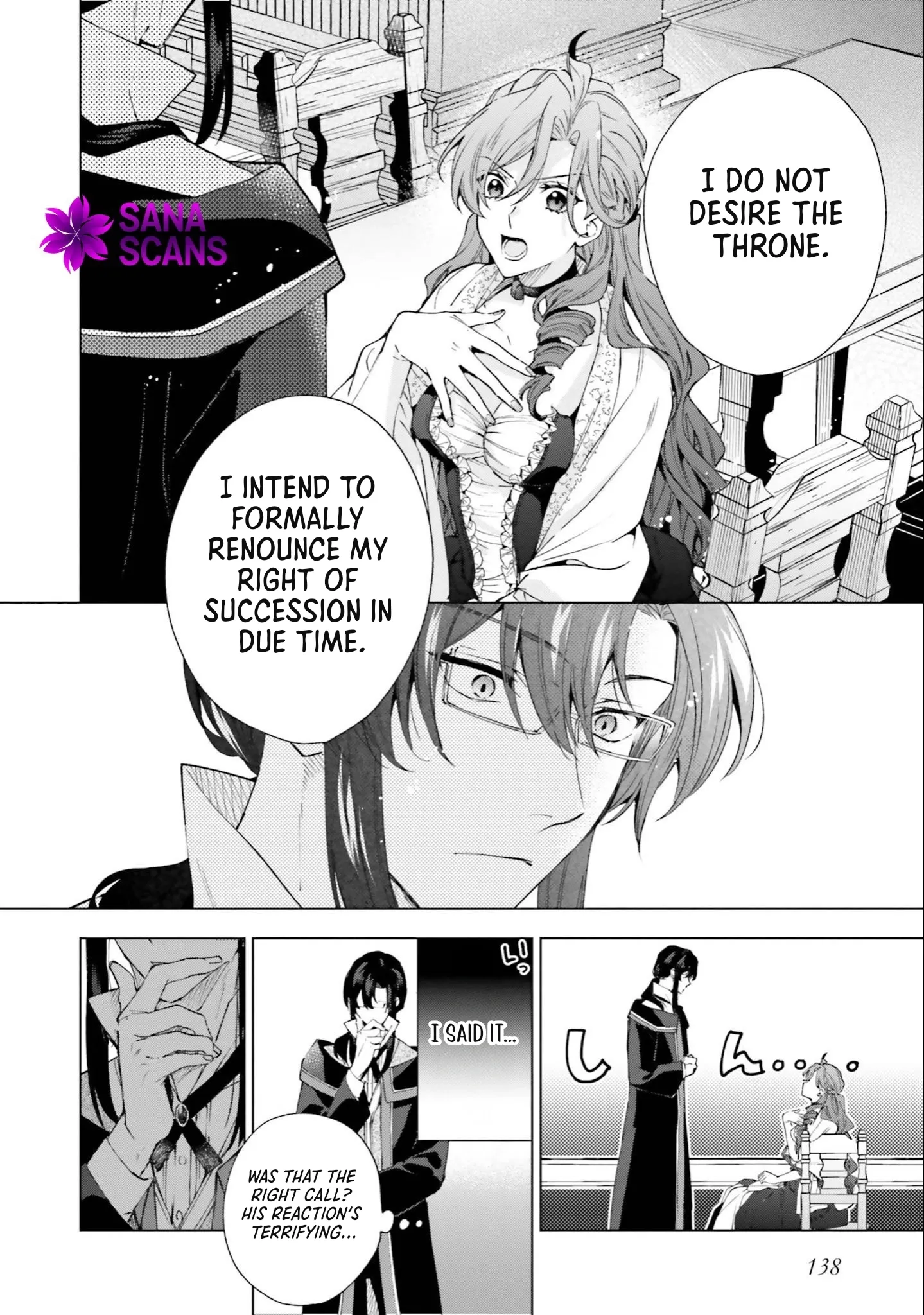 The Villain Princess Aims for a Salvation Ending Chapter 4 page 8 - 
