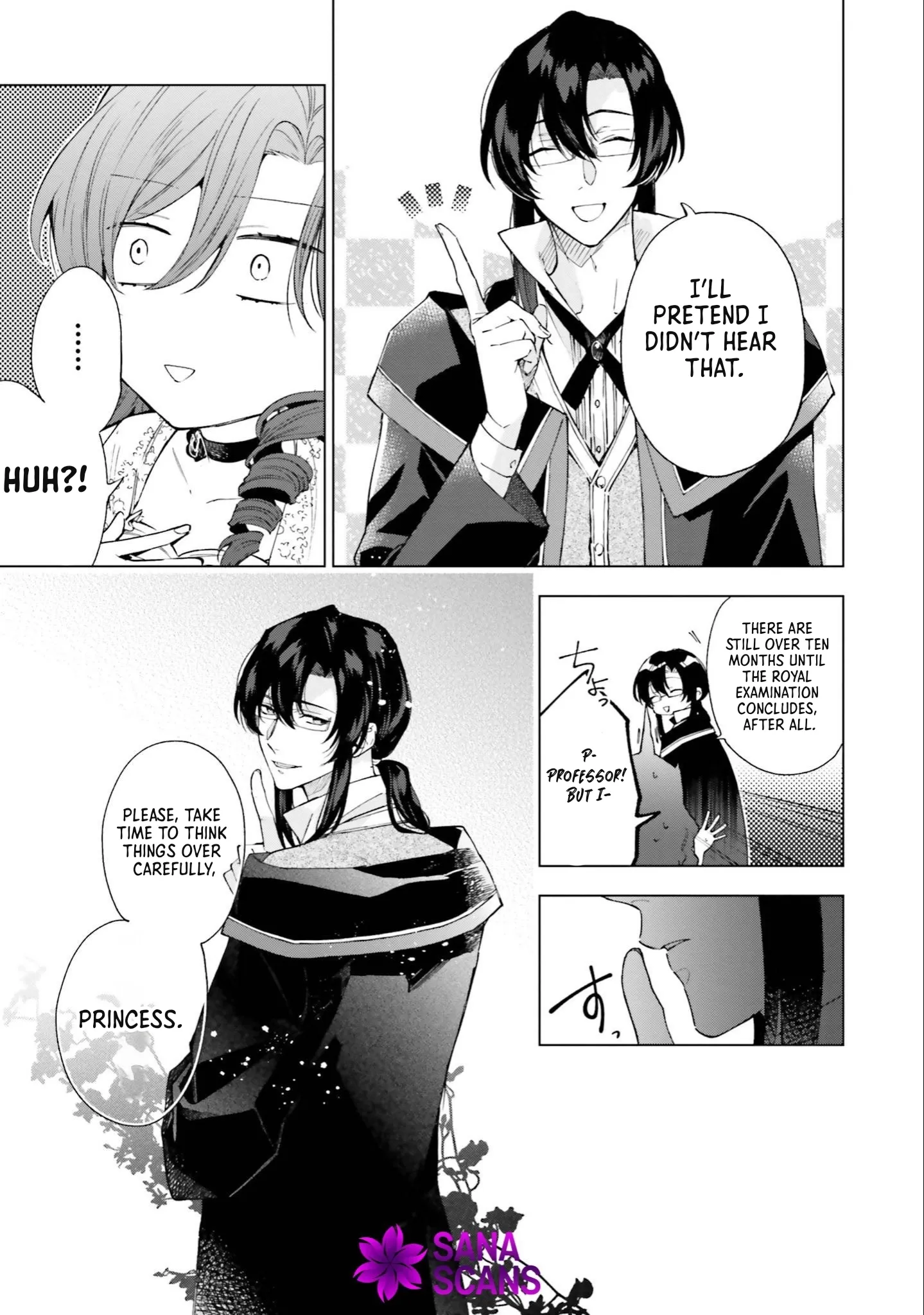 The Villain Princess Aims for a Salvation Ending Chapter 4 page 9 - 