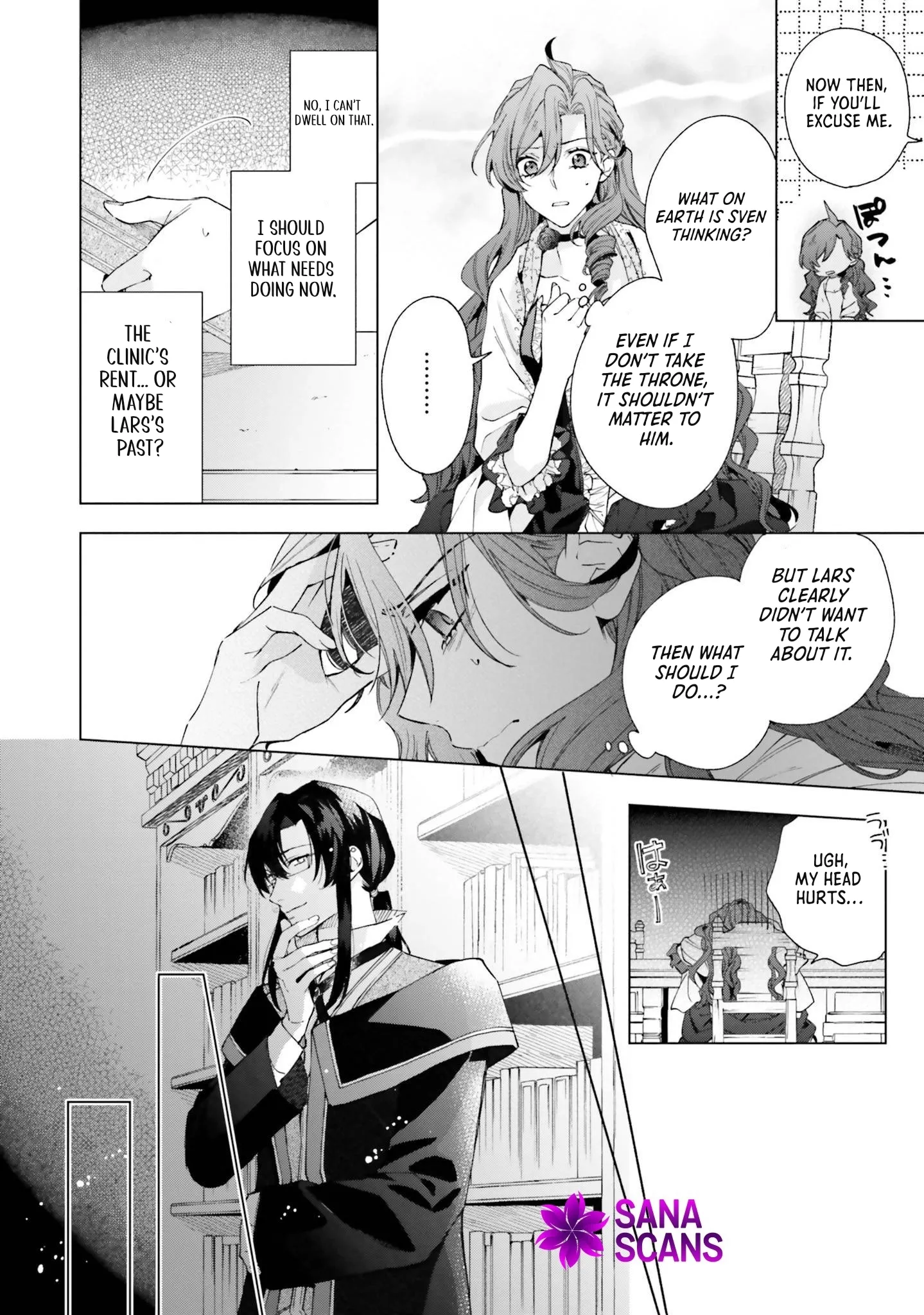 The Villain Princess Aims for a Salvation Ending Chapter 4 page 10 - 