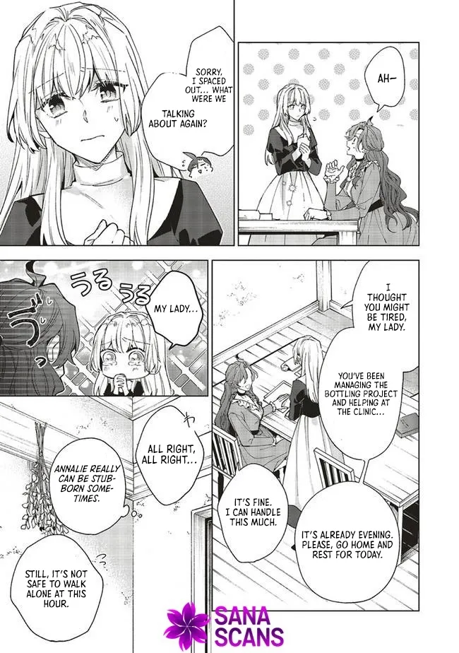 The Villain Princess Aims for a Salvation Ending Chapter 5 page 23 - 