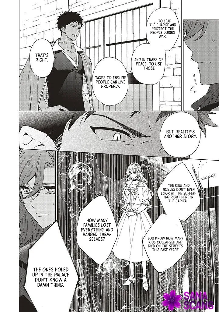The Villain Princess Aims for a Salvation Ending Chapter 5 page 8 - 