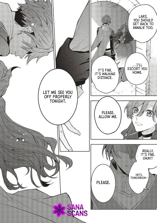 The Villain Princess Aims for a Salvation Ending Chapter 6 page 14 - 
