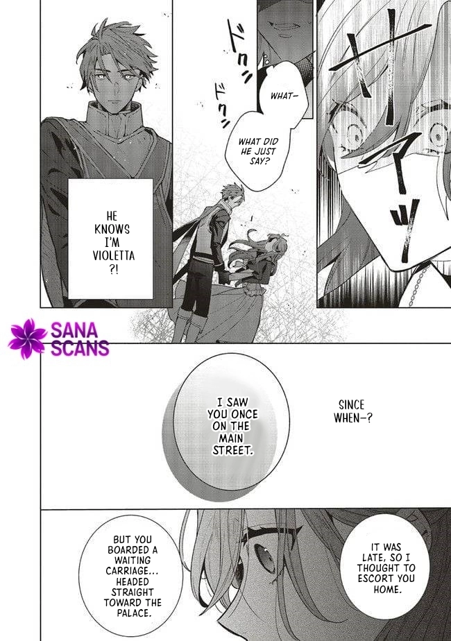 The Villain Princess Aims for a Salvation Ending Chapter 6 page 16 - 