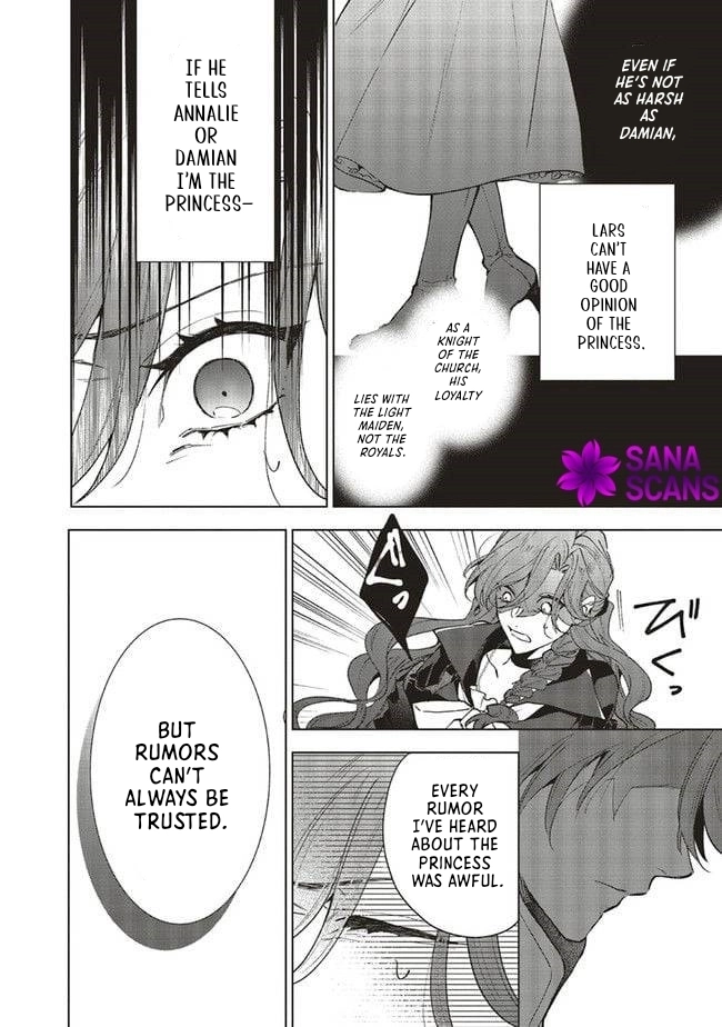 The Villain Princess Aims for a Salvation Ending Chapter 6 page 18 - 