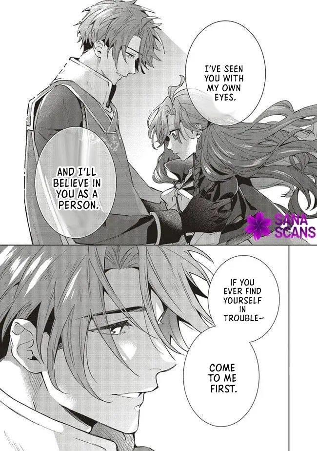 The Villain Princess Aims for a Salvation Ending Chapter 6 page 19 - 
