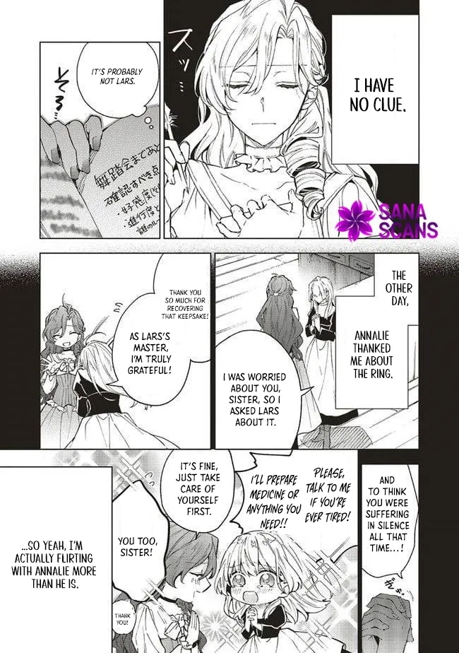 The Villain Princess Aims for a Salvation Ending Chapter 6 page 26 - 