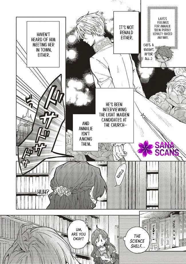 The Villain Princess Aims for a Salvation Ending Chapter 6 page 27 - 