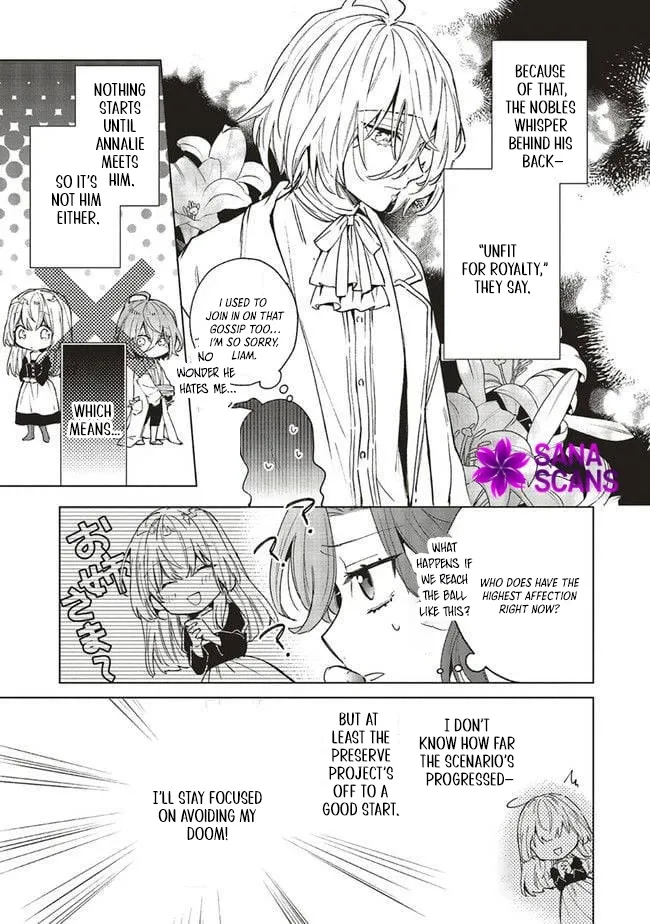 The Villain Princess Aims for a Salvation Ending Chapter 6 page 30 - 