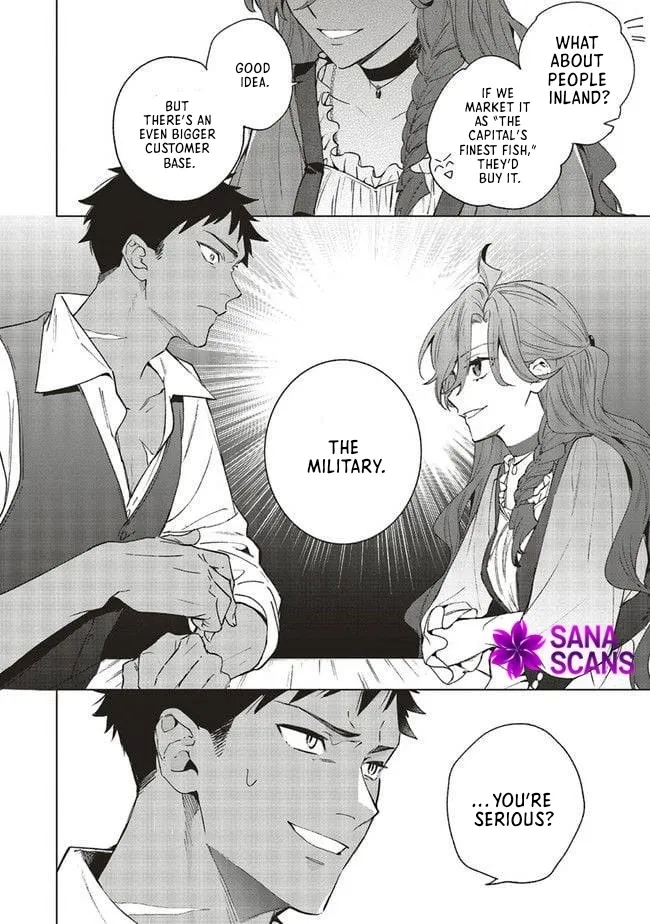 The Villain Princess Aims for a Salvation Ending Chapter 6 page 33 - 