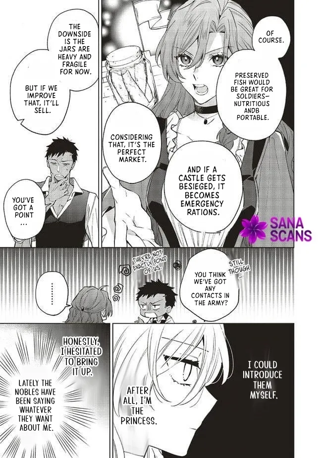The Villain Princess Aims for a Salvation Ending Chapter 6 page 34 - 