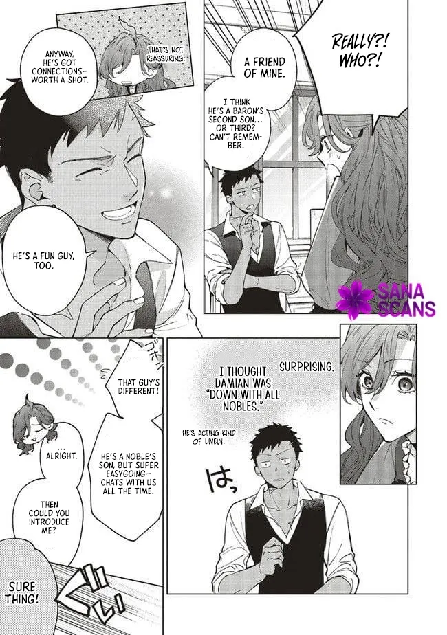 The Villain Princess Aims for a Salvation Ending Chapter 6 page 36 - 