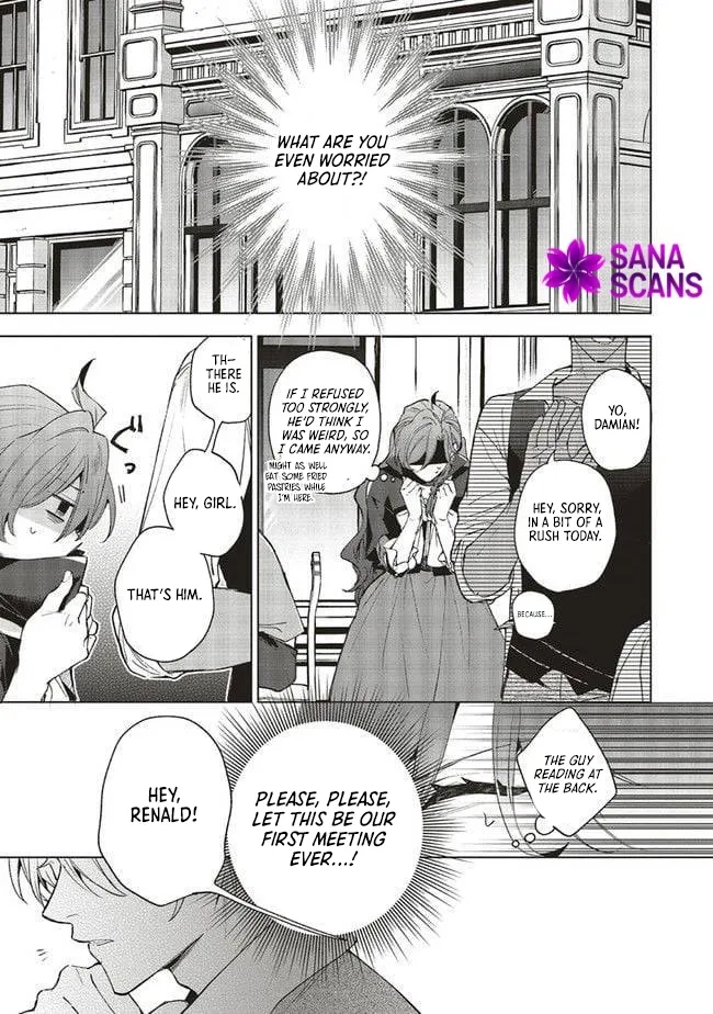 The Villain Princess Aims for a Salvation Ending Chapter 6 page 38 - 