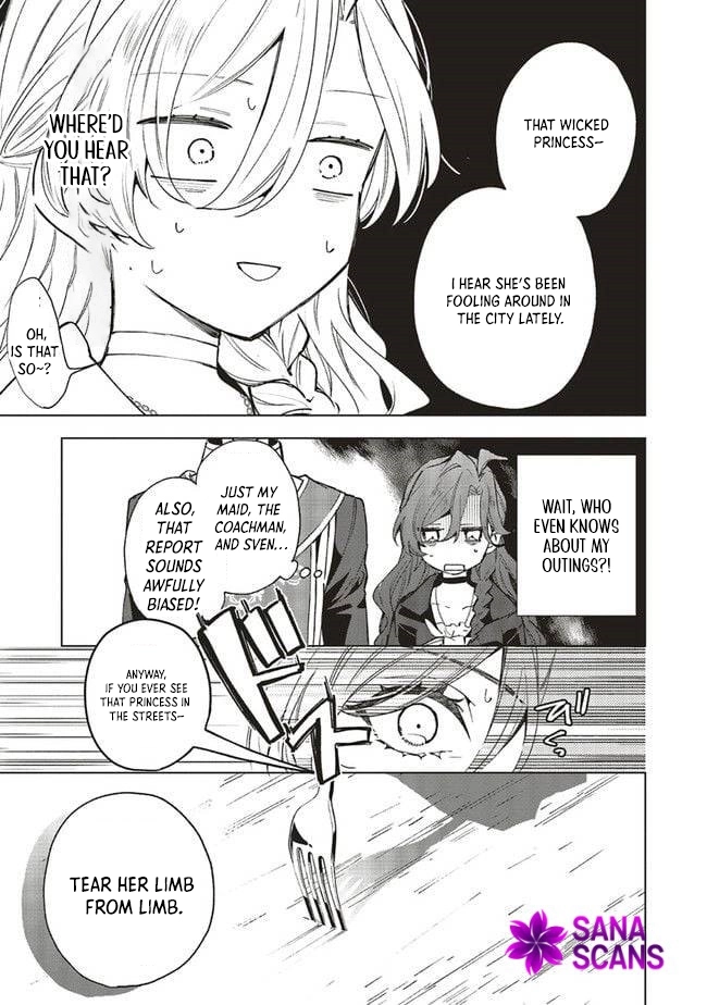 The Villain Princess Aims for a Salvation Ending Chapter 6 page 7 - 