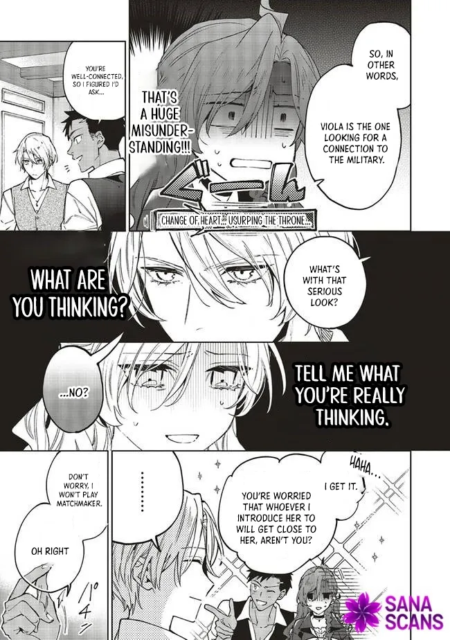 The Villain Princess Aims for a Salvation Ending Chapter 7 page 11 - 