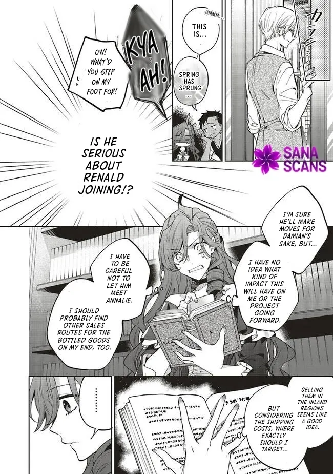 The Villain Princess Aims for a Salvation Ending Chapter 7 page 14 - 
