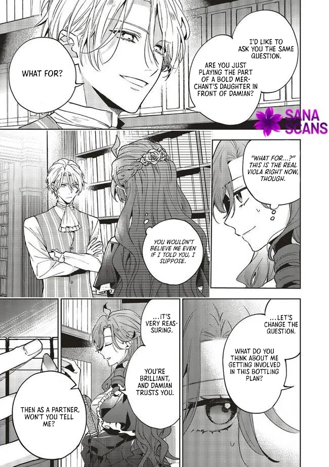 The Villain Princess Aims for a Salvation Ending Chapter 7 page 17 - 
