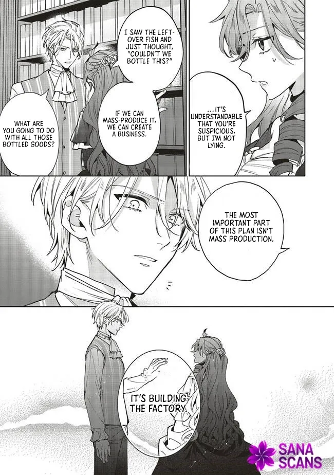 The Villain Princess Aims for a Salvation Ending Chapter 7 page 19 - 