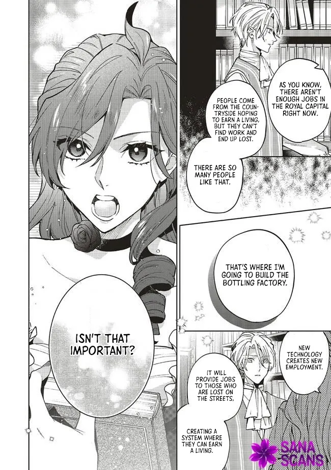 The Villain Princess Aims for a Salvation Ending Chapter 7 page 20 - 