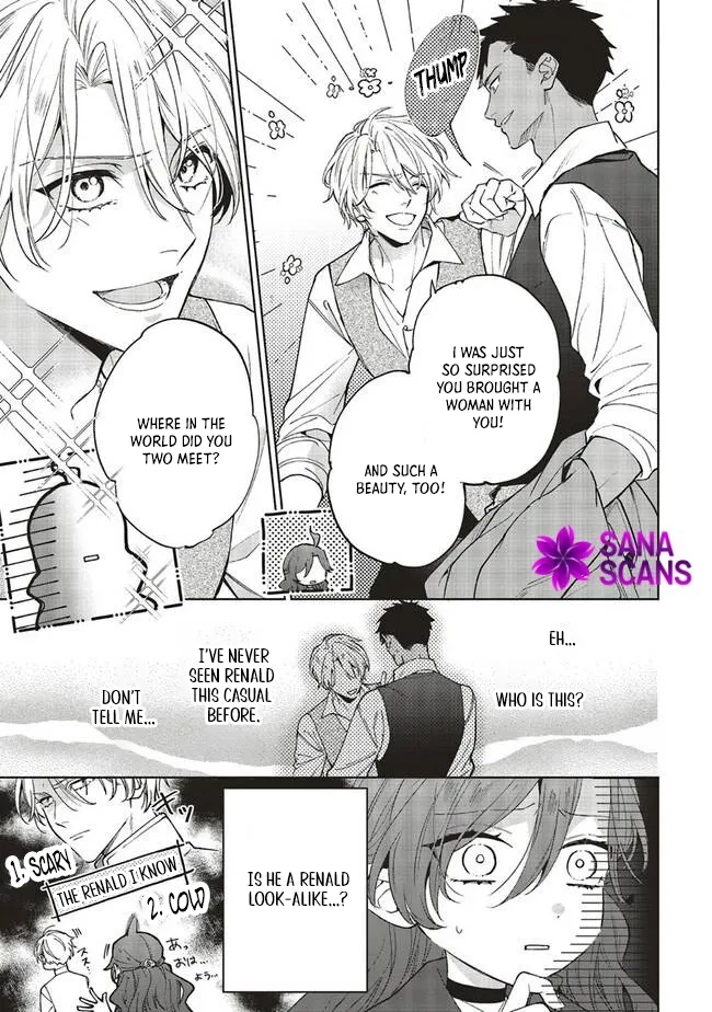 The Villain Princess Aims for a Salvation Ending Chapter 7 page 3 - 