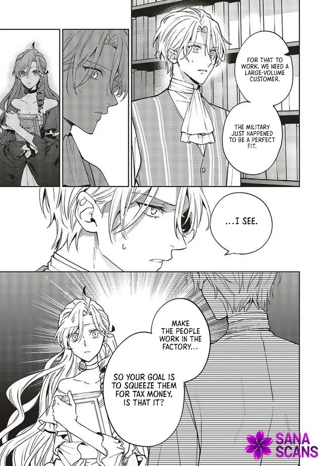 The Villain Princess Aims for a Salvation Ending Chapter 7 page 21 - 